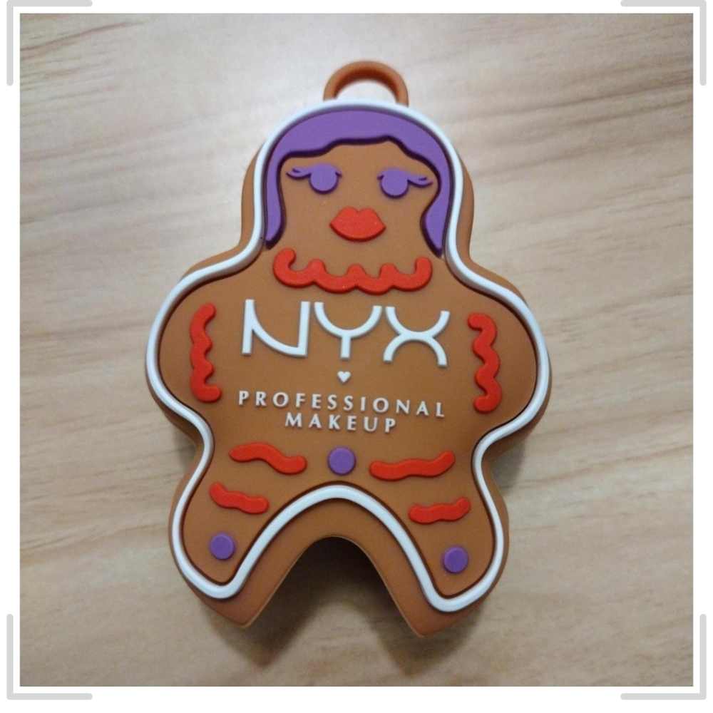 NYX Professional Makeup Smushie Gingerbread Holder Limited Edition 🆕